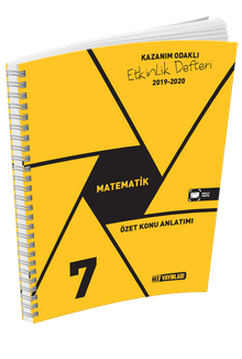 7. Sınıf Matematik Özet Konu Anlatımı Kazanım Odaklı Etkinlik Defteri