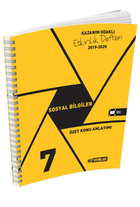 7. Sınıf Sosyal Bilgiler Özet Konu Anlatımı Etkinlik Defteri