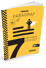 7. Sınıf Türkçe Paragraf Soru Bankası