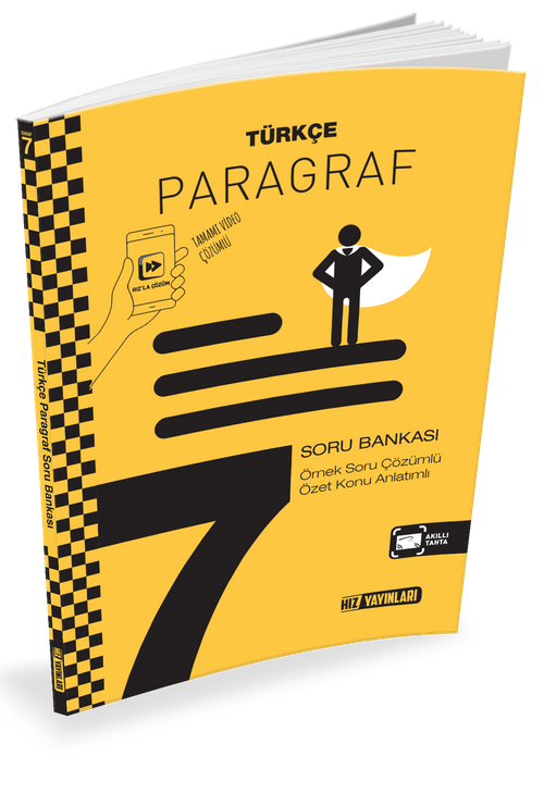 7. Sınıf Türkçe Paragraf Soru Bankası