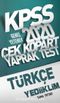 2020 KPSS Genel Yetenek Türkçe Çek Kopart Yaprak Test
