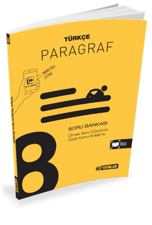 8. Sınıf Türkçe Paragraf Soru Bankası