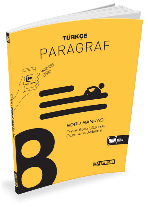 8. Sınıf Türkçe Paragraf Soru Bankası