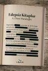 Edepsiz Kitaplar