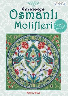 Kanaviçe Osmanlı Motifleri - Maria Diaz