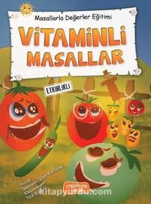 Vitaminli Masallar - Şebnem Güler Karacan