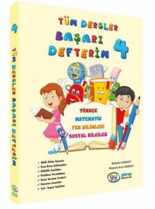 4. Sınıf Tüm Dersler Başarı Defterim