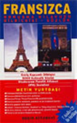 Fransızca Konuşma Kılavuzu Dilbilgisi Sözlük+7 CD