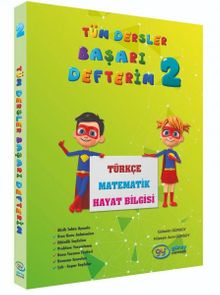 2. Sınıf Tüm Dersler Başarı Defterim