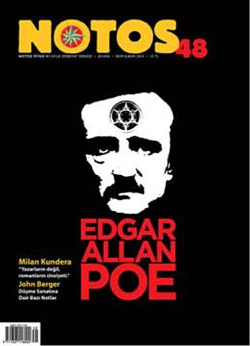 Notos Öykü İki Aylık Edebiyat Dergisi Ekim-Kasım 2014 Sayı:48
