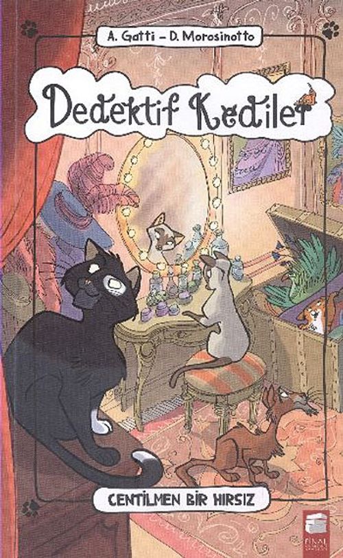 Dedektif Kediler / Centilmen Bir Hırsız