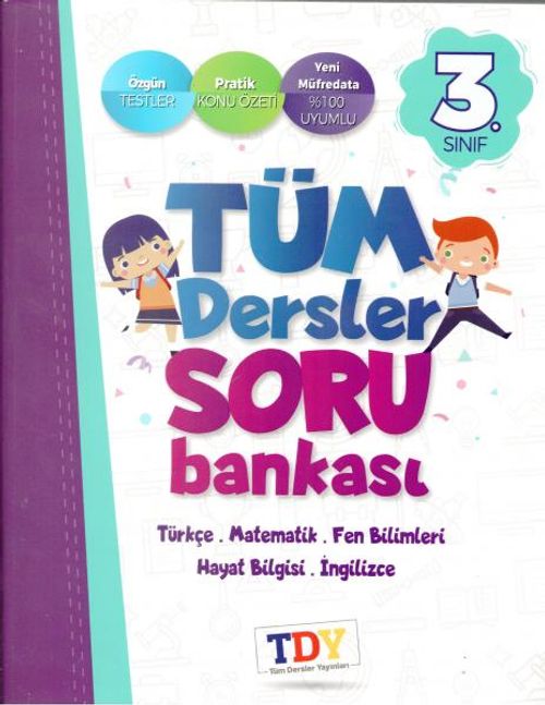 3. Sınıf Tüm Dersler Soru Bankası