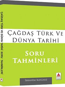 Çağdaş Türk ve Dünya Tarihi Soru Tahminleri