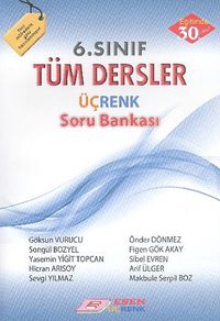 6. Sınıf Tüm Dersler Üçrenk Soru Bankası