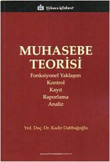 Muhasebe Teorisi / Kadir Dabbağoğlu