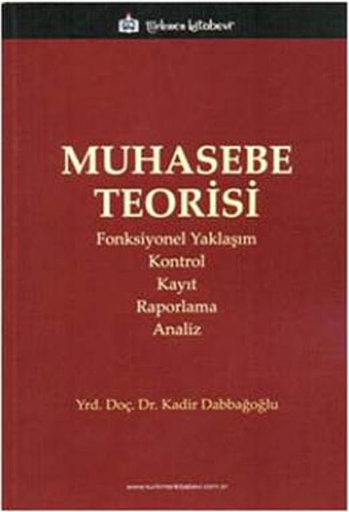 Muhasebe Teorisi / Kadir Dabbağoğlu