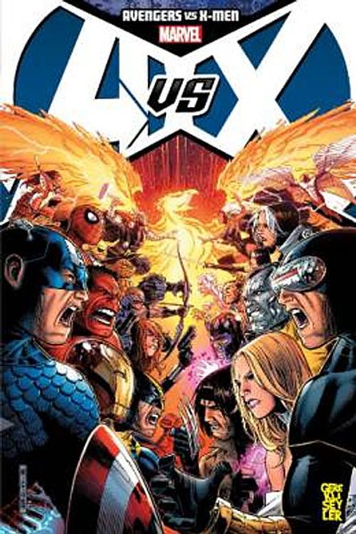 Avengers vs X-Men 1
