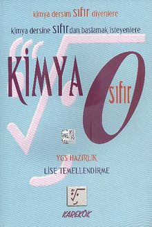 YGS Hazırlık Kimya / Sıfır Serisi