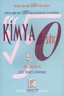 YGS Hazırlık Kimya / Sıfır Serisi - İlhan Karagöz