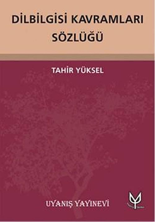 Dilbilgisi Kavramları Sözlüğü