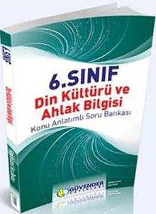 6. Sınıf Din Kültürü ve Ahlak Bilgisi Konu Anlatımlı Soru Bankası