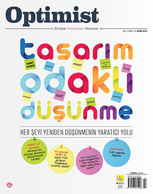 Optimist Dergisi Sayı:22 Ekim 2014