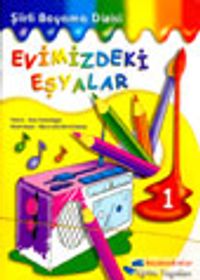 Şiirli Boyama Dizisi (10 Adet)