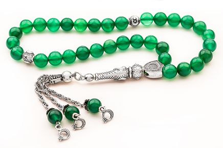 Doğaltaş Akik Yeşil (DT09)