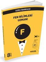 8. Sınıf Fen Bilimleri Uzmanı Soru Bankası