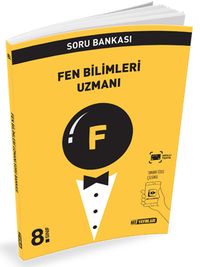 8. Sınıf Fen Bilimleri Uzmanı Soru Bankası
