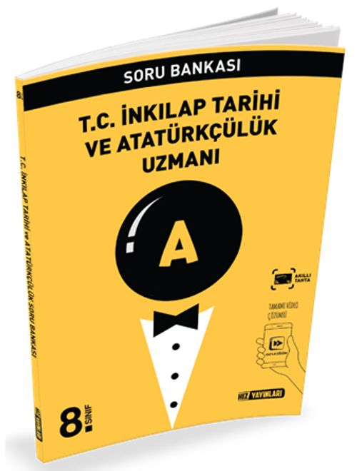8. Sınıf T. C. İnkılap Tarihi ve Atatürkçülük Uzmanı Soru Bankası