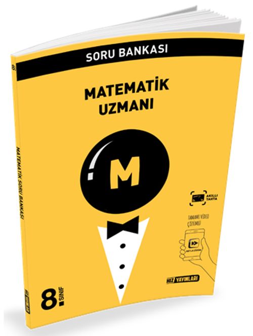 8. Sınıf Matematik Uzmanı Soru Bankası