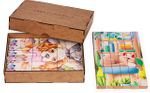 Montessori Ahşap Zeka Oyunları / w-Multi Puzzle - Block