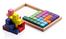 Montessori Ahşap Zeka Oyunları / w-3D Tetris</span>