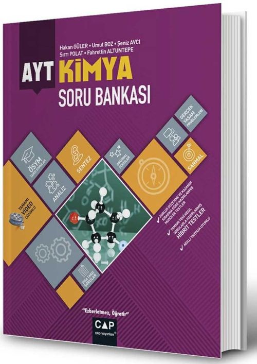 AYT Kimya Soru Bankası