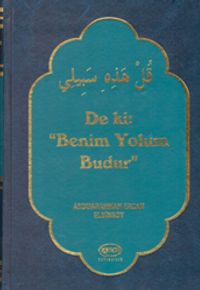 De Ki: Benim Yolum Budur (2 Cilt)