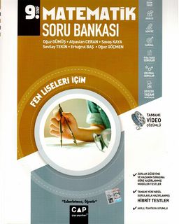 9. Sınıf Fen Lisesi Matematik Soru Bankası