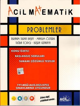 TYT Matematik Acil Problemler