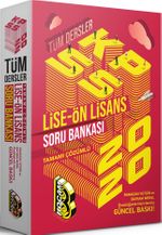 2020 KPSS Lise Ön Lisans GY-GK Tamamı Çözümlü Soru Bankası