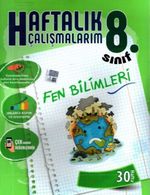 8.Sınıf Fen Bilimleri Haftalık Çalışmalarım