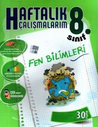 8.Sınıf Fen Bilimleri Haftalık Çalışmalarım