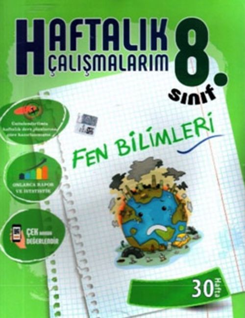 8.Sınıf Fen Bilimleri Haftalık Çalışmalarım