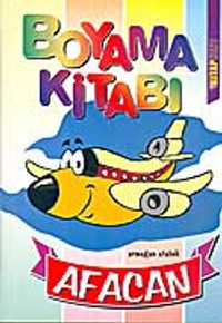 Afacan Boyama Kitabı