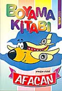 Afacan Boyama Kitabı