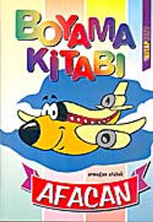 Afacan Boyama Kitabı