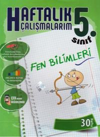 5.Sınıf Fen Bilimleri Haftalık Çalışmalarım 30 Hafta
