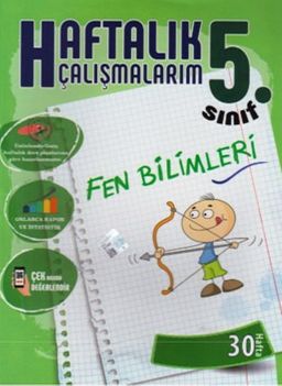 5.Sınıf Fen Bilimleri Haftalık Çalışmalarım 30 Hafta