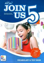 5.Sınıf New Joın Us Vocabulary Test Book