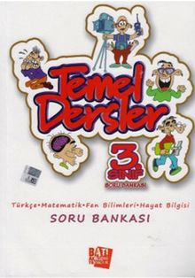 3.Sınıf Temel Dersler Soru Bankası
