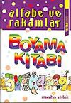 Alfabe ve Rakamlar Boyama Kitabı